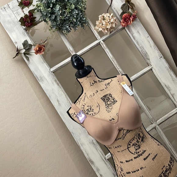Hanes Other - NWT Hanes 38C Nude Bra G888